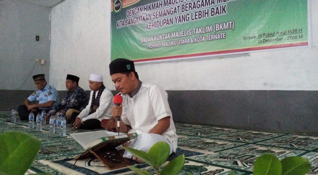 Rayakan Maulid Nabi, Lapas Ternate Gandeng BKMT Malut & Kota Ternate