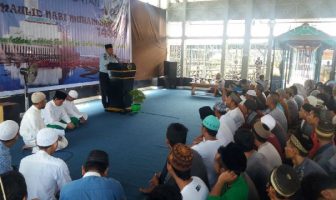 Maulid Nabi di Rutan Balikpapan Ajak WBP Teladani Rasulullah