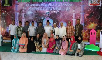 Nuansa Kebersamaan Warnai Maulid Nabi di Rutan Manado