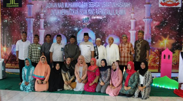 Nuansa Kebersamaan Warnai Maulid Nabi di Rutan Manado