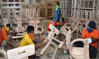 Penghuni Lapas Belajar Wirausaha