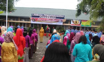 Galeri Peringatan Upacara Hari Ibu di UPT Pemasyarakatan