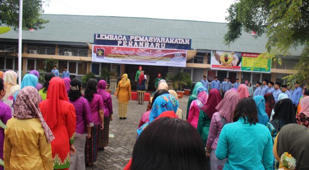 Galeri Peringatan Upacara Hari Ibu di UPT Pemasyarakatan