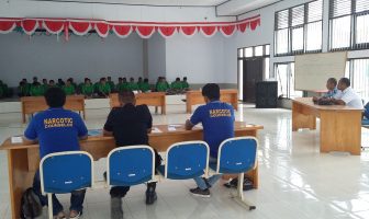 Residen TC Lapas Palopo Unjuk Kemampuan dalam Porseni