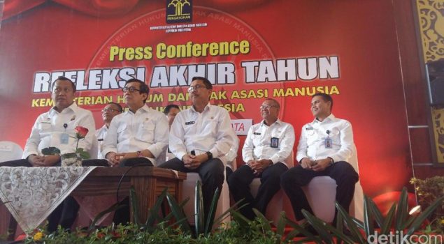 Kemenkumham Beli Alat Deteksi Narkoba di Lapas