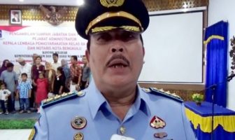 Hari Libur, Lapas Tetap Adakan Besukan