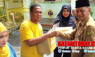 Rutan Kelas I Tanjungpinang Peringati Maulid Nabi Muhammad SAW 1438 H