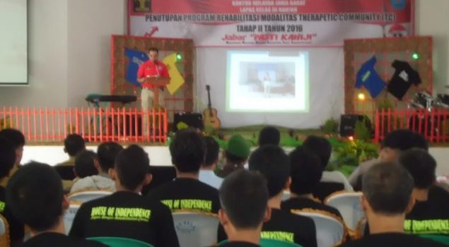 Lapas Banjar Rehabilitasi Puluhan Pecandu Narkoba
