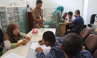 VCT Mobile Cegah & Kendalikan HIV/IMS di Lapas Cirebon