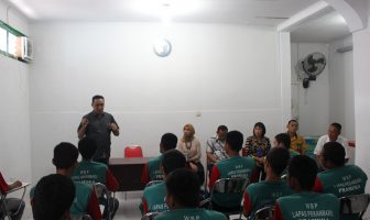 WBP Lapas Pekanbaru Digratiskan Belajar Bahasa Inggris