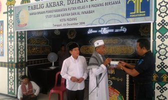 Puluhan Warga Binaan Rutan Padang Zikir Bersama
