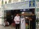 Puluhan Warga Binaan Rutan Padang Zikir Bersama