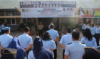 Kerja Sama Lapas & Polresta Pekanbaru Atasi Gangguan Kamtib