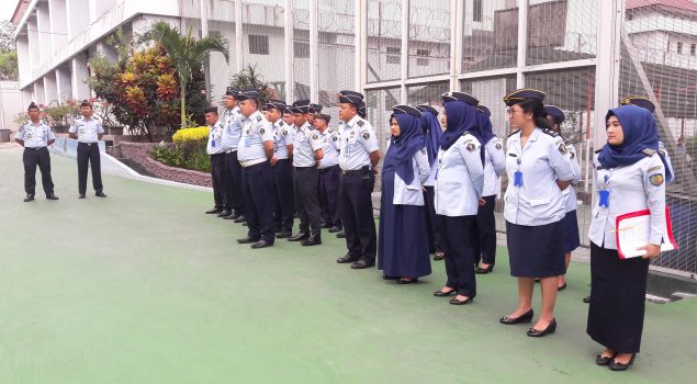 Karutan Pekanbaru Tegaskan Kembali Kedisiplinan & Kewaspadaan Petugas