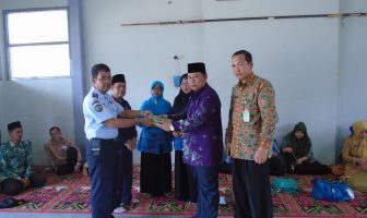 Rutan Prabumulih Dapat Bantuan Al Quran & Buku Keagamaan