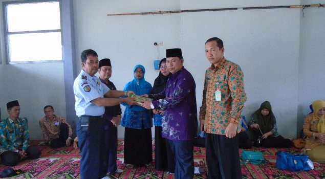 Rutan Prabumulih Dapat Bantuan Al Quran & Buku Keagamaan