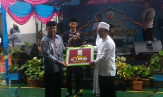 Rutan Rangkasbitung Terima Bantuan Pengembangan dari Wali Care Foundation