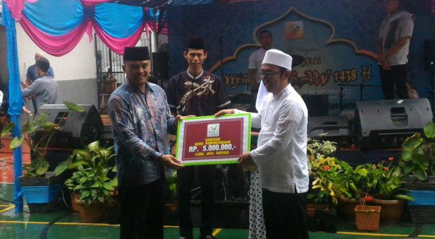 Rutan Rangkasbitung Terima Bantuan Pengembangan dari Wali Care Foundation