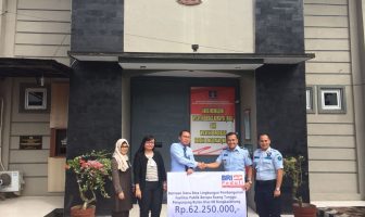 BRI Salurkan Dana CSR untuk Tingkatkan Pelayanan Publik Rutan Rangkasbitung