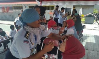 Begini Serunya Perayaan Hari Ibu ala Lapas Pangkalan Bun