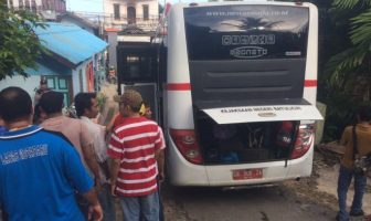 44 Napi Lapas Kotabaru Dikirim ke Rutan Pelaihari