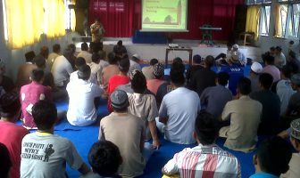 Ceramah Islamiah Berikan Ketenangan Batin Bagi WBP Rutan Masamba