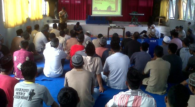 Ceramah Islamiah Berikan Ketenangan Batin Bagi WBP Rutan Masamba