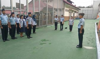 Cuti Bersama, Petugas Rutan Pekanbaru Tetap Siaga