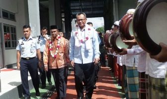 Dirjen PAS Resmikan Pesantren At-Taubah Lapas Khusus Anak Martapura