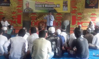 Ceramah Ustad Wijayanto Memotivasi WBP Lapas Tabanan