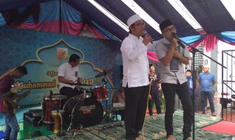 Dejavu Band Rutan Rangkasbitung Berkolaborasi dengan Apoy Wali Band