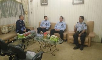 Sambangi Pemkab Kotabaru, Kakanwil Kalsel Koordinasikan Kab/Kota Peduli HAM