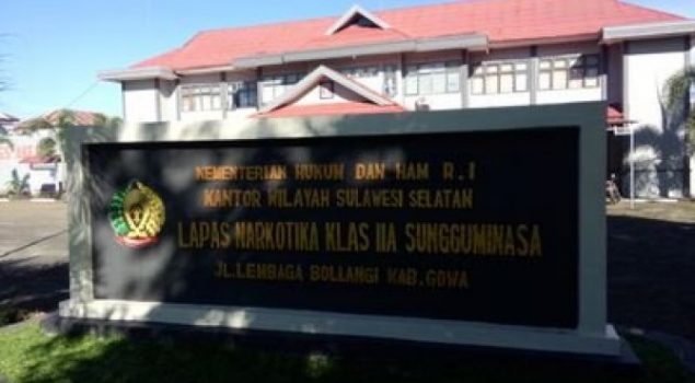 Layanan Pascarehab di Lapas Narkotika Sungguminasa Rutin Dimonitor