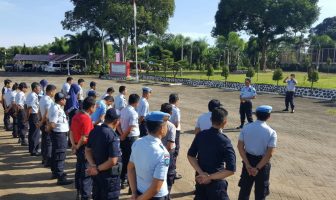 Lapas Narkotika Sungguminasa Akan Rutinkan Latihan PBB Bagi Pegawainya