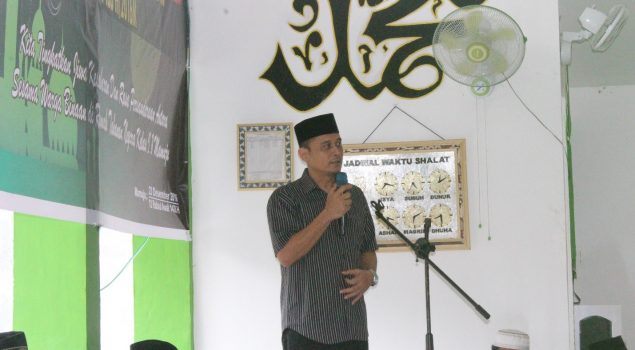 Maulid Nabi Bangun Kesabaran & Persaudaraan WBP di Rutan Mamuju