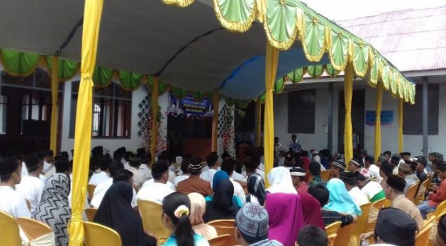 Gelar Maulid, Rutan Bantaeng Hadirkan Keluarga Warga Binaan