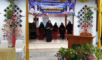 Santri TPA Rutan Bantaeng Diwisuda Saat Peringatan Maulid Nabi