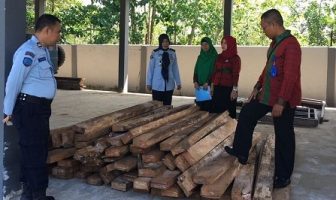 Rupbasan Kendari Lampaui Target Pengeluaran Basan Baran