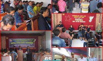 Keterbatasan Tak Surutkan Semangat Natal di Rutan Wonogiri