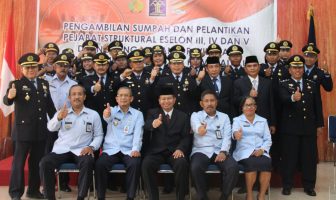 Pertama Di Maluku, Kakanwil Lantik Kepala LPKA dan Lapas Perempuan