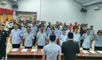 35 Pejabat Baru di Lingkungan Kanwil Sultra Dilantik