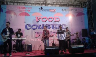 Correction Band Pukau Audiens Food Coustic Fest