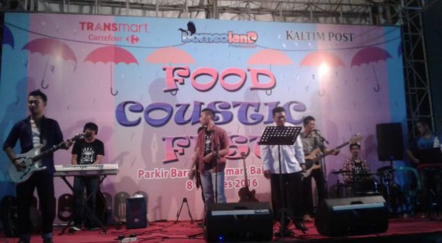 Correction Band Pukau Audiens Food Coustic Fest