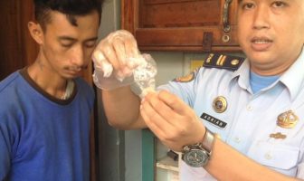 Petugas Rutan Kendari Gagalkan Penyelundupan Sabu