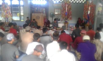 Rutan Masamba Peringati Maulid Nabi dalam Kesederhanaan