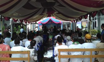 WBP Rutan Rangkasbitung Peringati Maulid Nabi Muhammad 1438 H