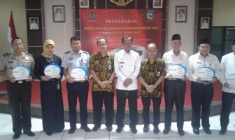 Rutan Pelaihari Raih Penghargaan Satker Berkinerja Terbaik Ke-3