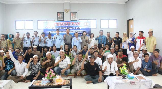 114 WBP Lapas Banjarbaru Rampungkan Program Rehab Narkoba