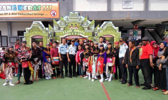 Reog Ponorogo Hibur WBP Lapas Samarinda