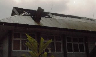 Rutan Unaaha Rusak Diterjang Puting Beliung